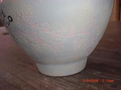 Ceramics ,, My next piece of work ...