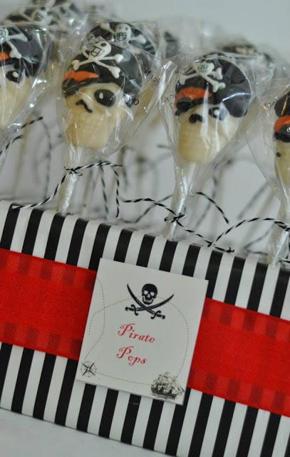 Very Creative Pirate Party by Sweet Little Party Company