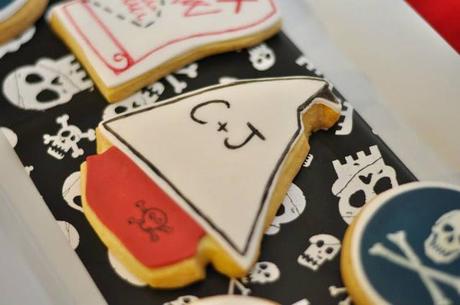 Very Creative Pirate Party by Sweet Little Party Company