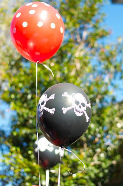 Very Creative Pirate Party by Sweet Little Party Company