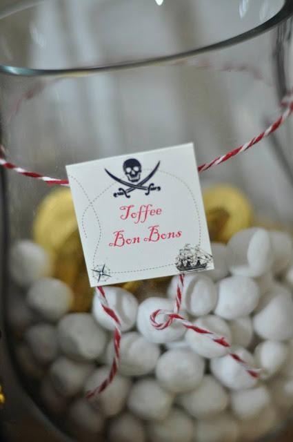 Very Creative Pirate Party by Sweet Little Party Company