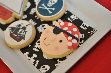 Very Creative Pirate Party by Sweet Little Party Company