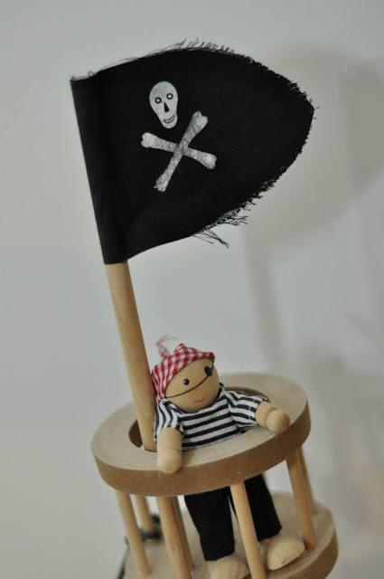 Very Creative Pirate Party by Sweet Little Party Company