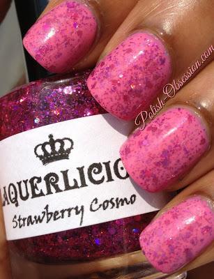 Lacquerlicious - Strawberry Cosmo