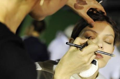 MAC @ Stéphane Rolland Backstage Paris Haute-Couture Fashion Week Fall/Winter ‘13