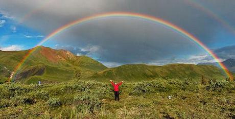 What The End Of A Rainbow Looks Like