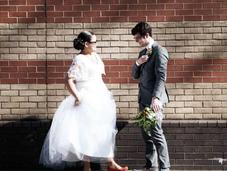 Friendly, Wonderfully Offbeat Very Personal Wedding Story Izabel Shane