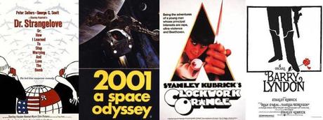 Kubrick films