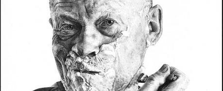 Hyper-Realistic Pencil Drawings of Everyday Reflections