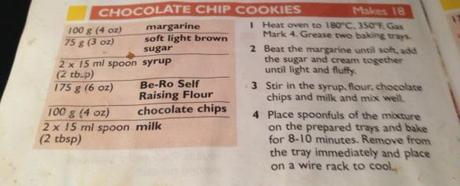 bero recipe book chocolate chip cookies adapted to quadruple chocolate