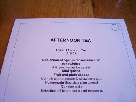 afternoon tea menu tower restaurant national museum of scotland edinburgh review
