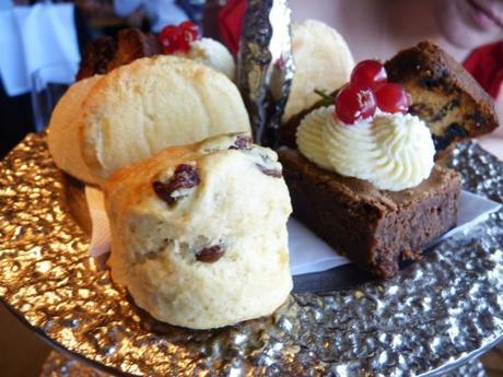 cakes biscuits scones and brownies afternoon tea edinburgh