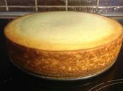 Baked York Vanilla Cheesecake