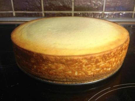 new york style baked vanilla cheesecake low fat recipe for american independence day fourth of july 4th
