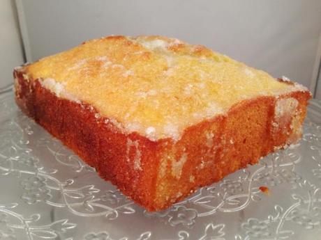 lemon loaf cake with sugar drizzle glaze recipe