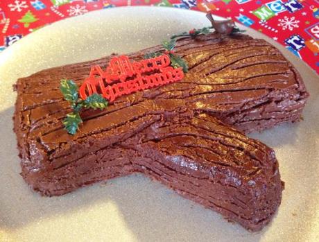 christmas in june half year recipe for dessert baking chocolate yule log traditional recipe