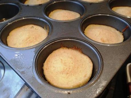 sponge cake baking in tin mini victoria sandwiches recipe