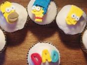 Simpsons Cupcakes Father’s