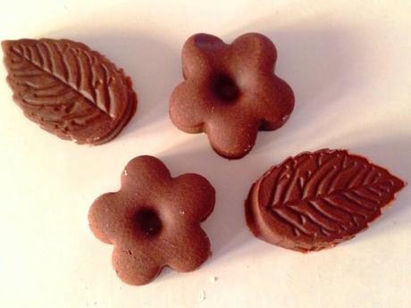 chocolate fondant flower and leaf shapes press cutters tylose powder to harden cupcake decorating