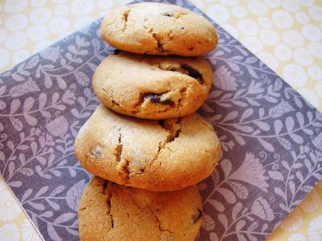 Sweetened condensed milk chocolate chip cookies