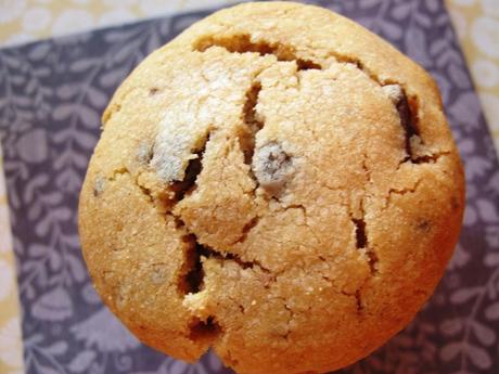 Sweetened condensed milk chocolate chip cookie