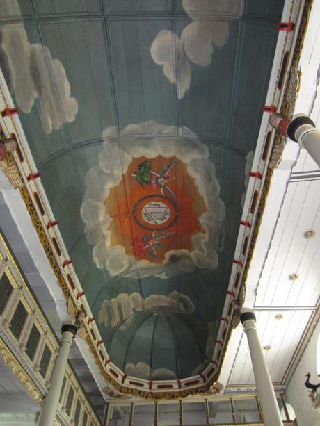 Church ceiling 1700s
