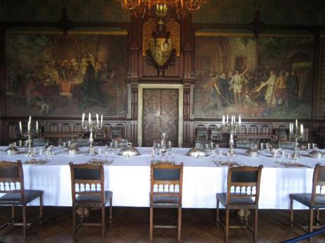 Wernigerode Castle Dining Room