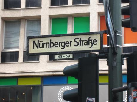 Berlin Street Sign
