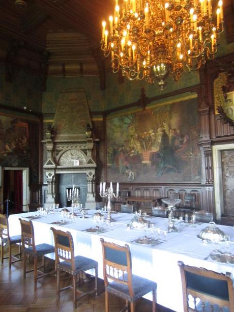 Wernigerode Castle Ornate Dining Room