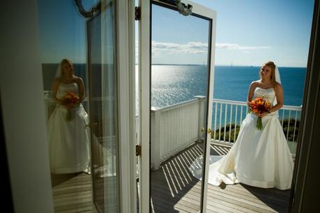 Mackinac Island Wedding with Horse Drawn Carriage