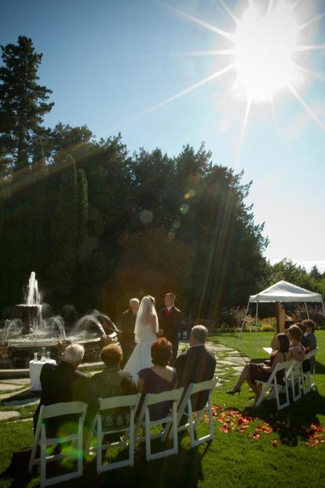 Mackinac Island Wedding with Horse Drawn Carriage