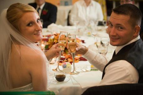 Mackinac Island Wedding with Horse Drawn Carriage