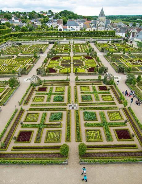 potager at Villandry