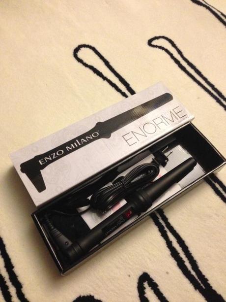 Review: Enzo Milano 31mm Clipless Curling Iron