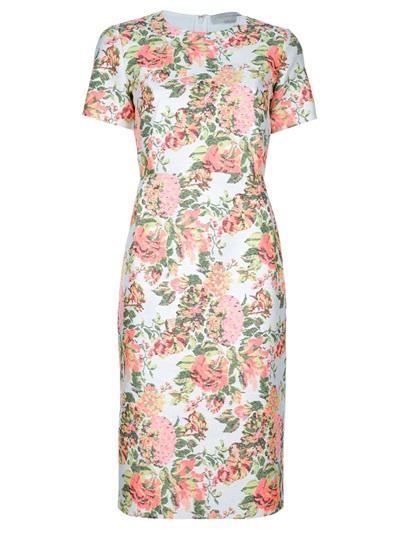 STELLA MCCARTNEY - Ridley floral jacquard dress 6