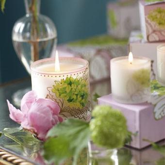 Lime Flower Scented Candle design by Designers Guild