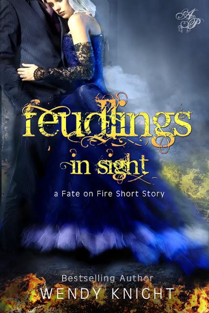 Cover Reveal: Feudlings in Sight