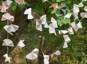 Geometric Paper Garland