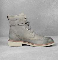 Step Hard And Light:  John Varvatos Strummer Wingtip Boot