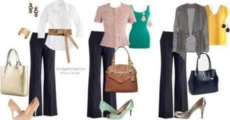 Mix-and-match work looks