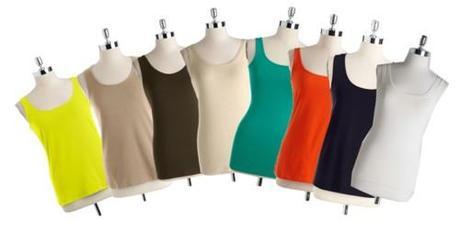 Colored Tanks