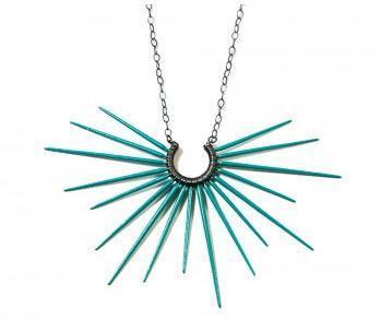 Island Inspiration MyFavesJournal_SaltyGirJewelryl_UrchinNecklace