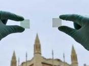 Novel Transparent Solar Cell Efficiency Doubled