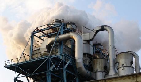 Waste heat emanating from an industry plant (Credit: Flickr @ Stefan Gara http://www.flickr.com/photos/gara/)