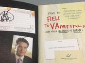 Signed Teaser Copy Field Guide Vampires!