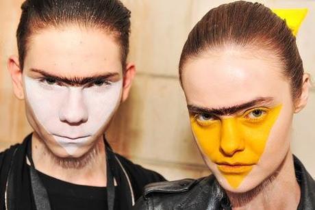 MAC @ Patrick Mohr Backstage Berlin Fashion Week SS14