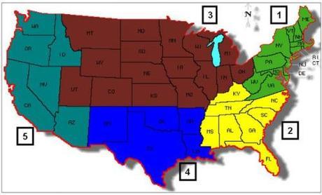 FEMA camps in 5 U.S. regions
