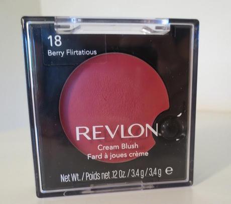 Revlon Cream Blush in Berry Flirtatious Review