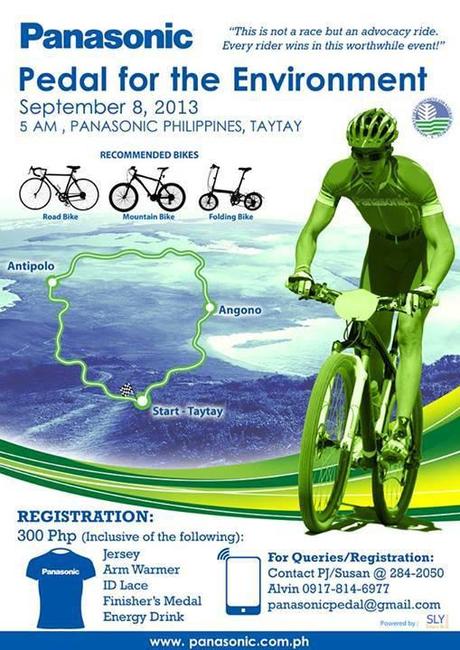 Panasonic Pedal for the Environment Poster 2
