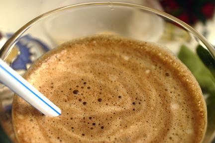 Chocolate Banana Smoothie with Secret Ingredient